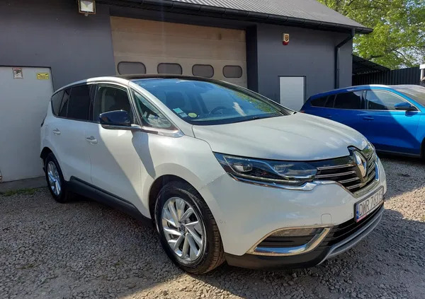 samochody osobowe Renault Espace cena 52600 przebieg: 141800, rok produkcji 2015 z Wrocław